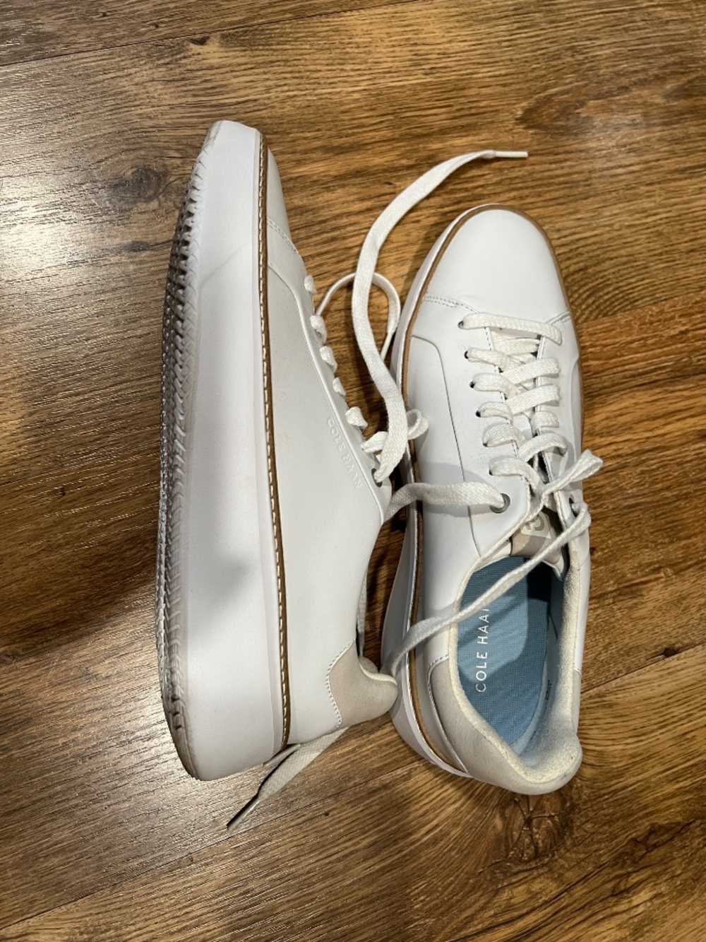 Cole Haan GrandPro Topspin women 9 Excellent  White